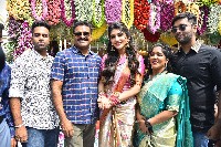 Sreeleela Launched CMR Family Mall in Kukatpally